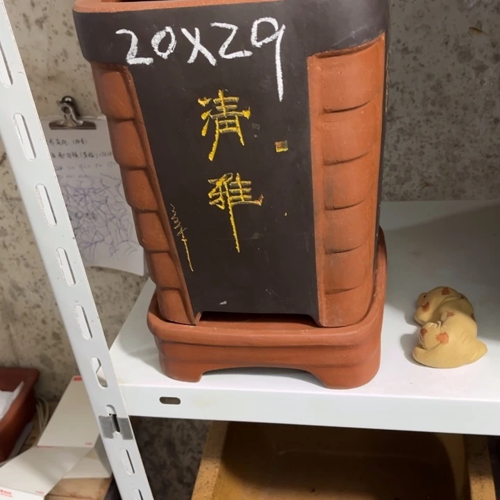 花盆紫砂紫砂花盆