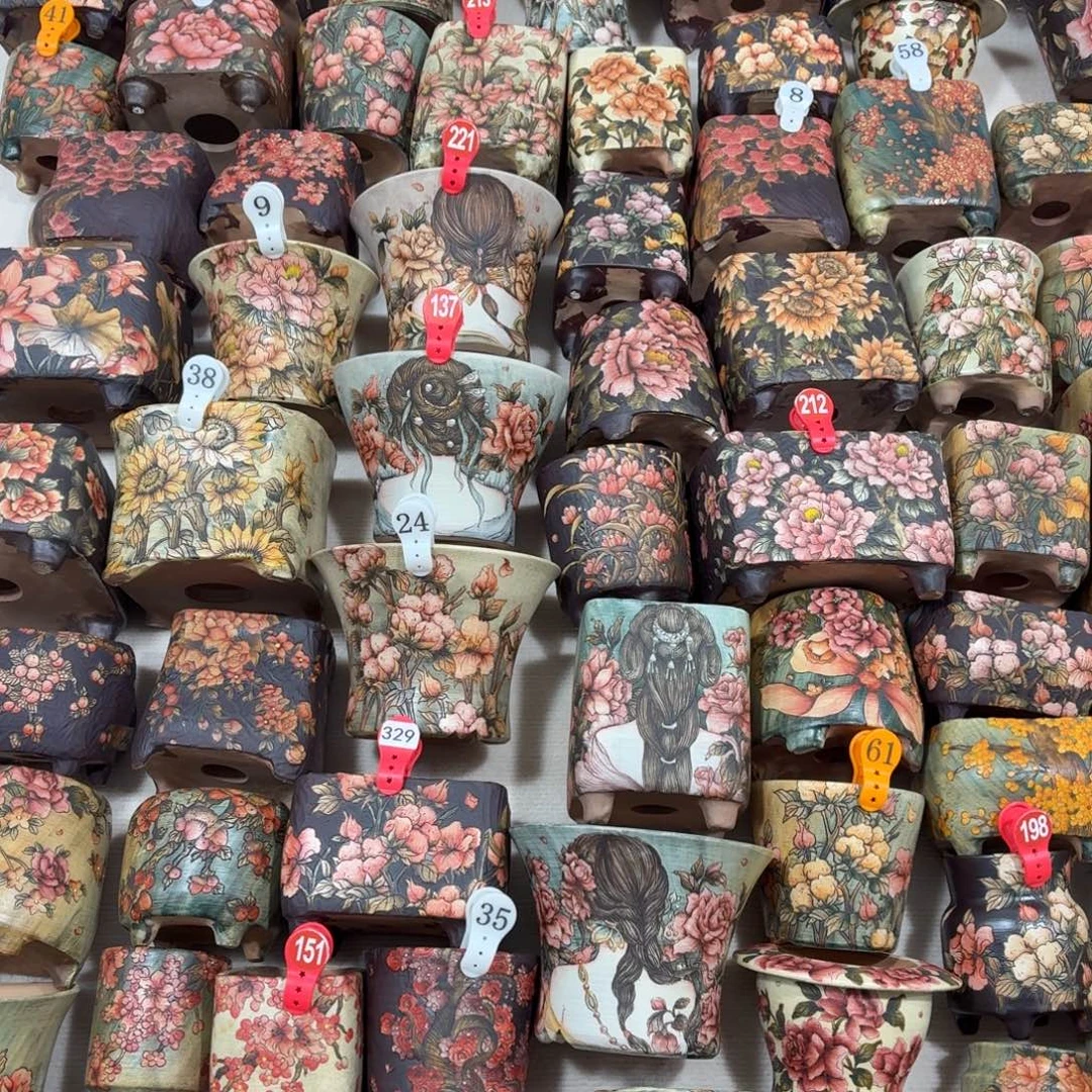 紫砂花盆陶瓷多肉花盆精品