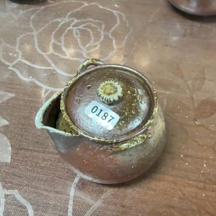陶盘精品柴烧福利放漏