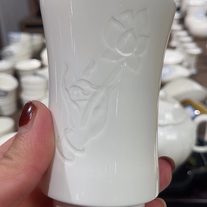 佛手莲花主人杯手工制作