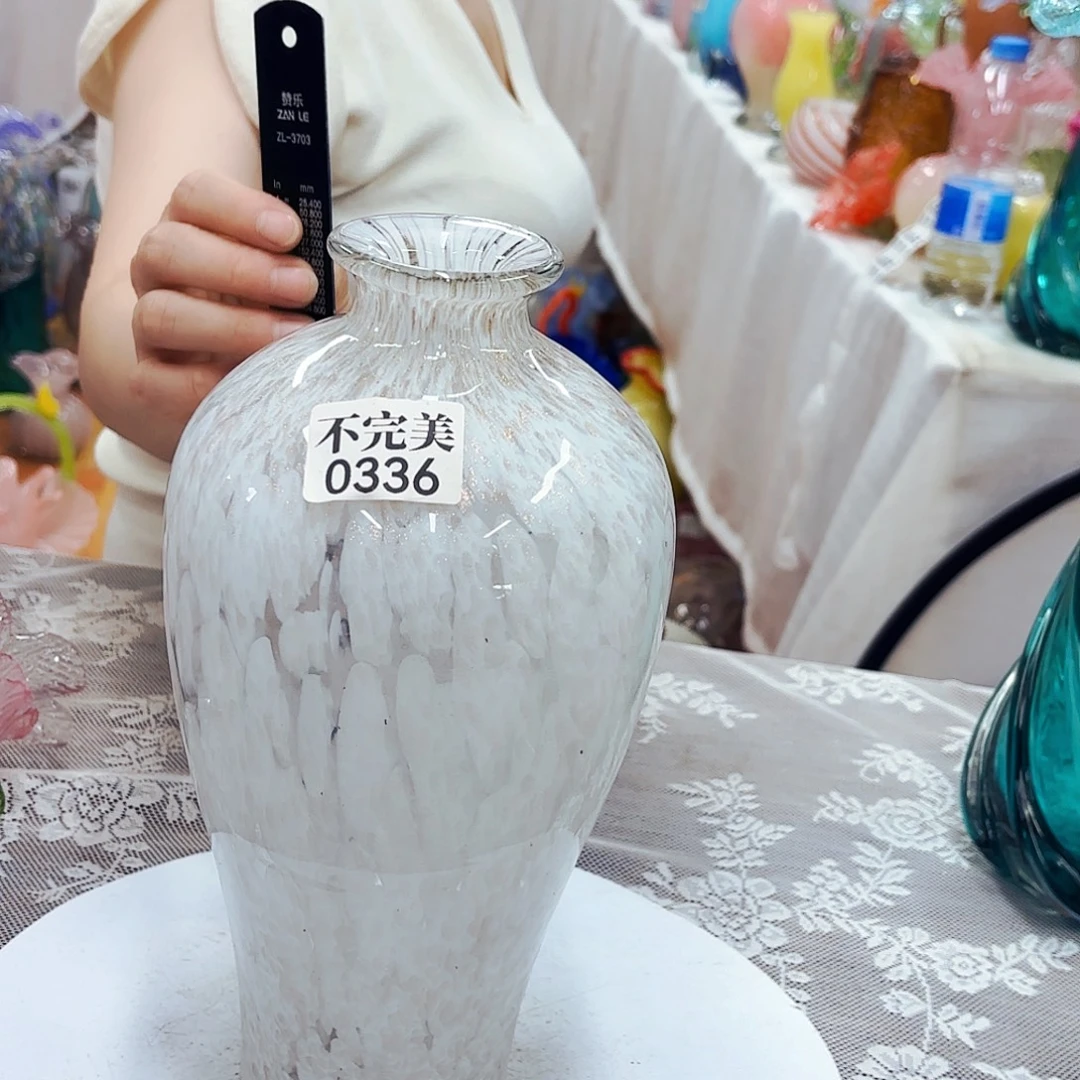 琉璃花瓶摆件艺术