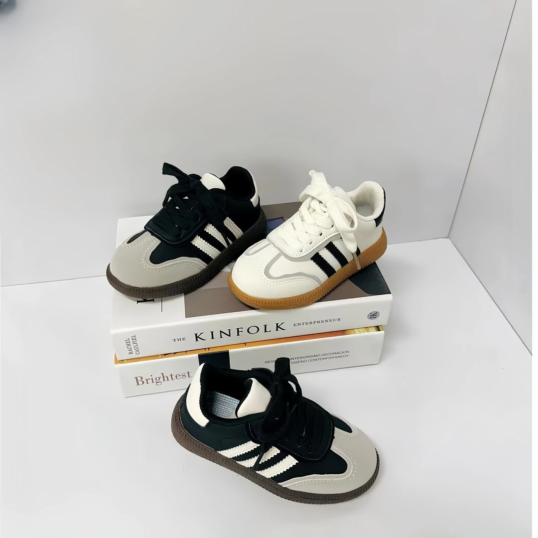 【小芭专属】233106春秋儿童运动鞋板鞋阿甘鞋男女童软底德训鞋