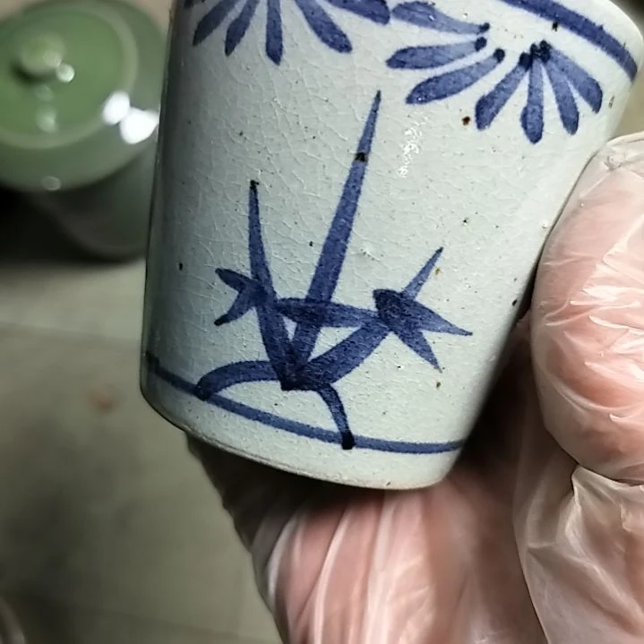 盘瓷片陶瓷杯盘壶碗都有