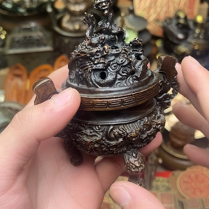 嘉嘉精品铜器摆件