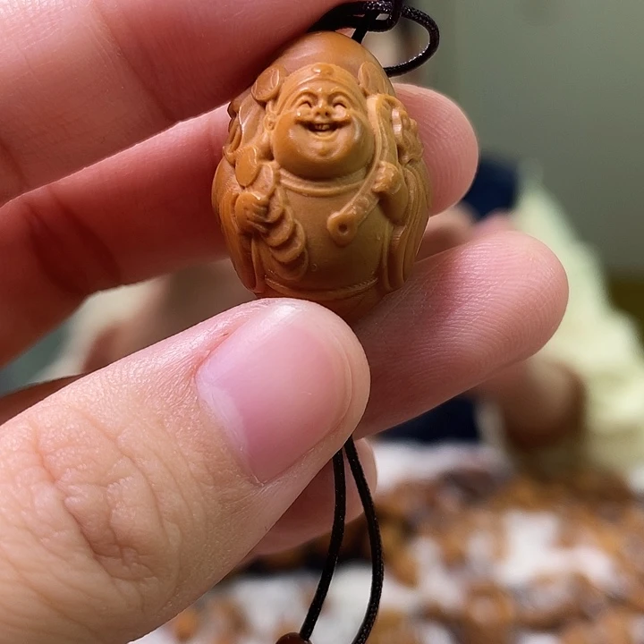 橄榄核吊坠橄榄核