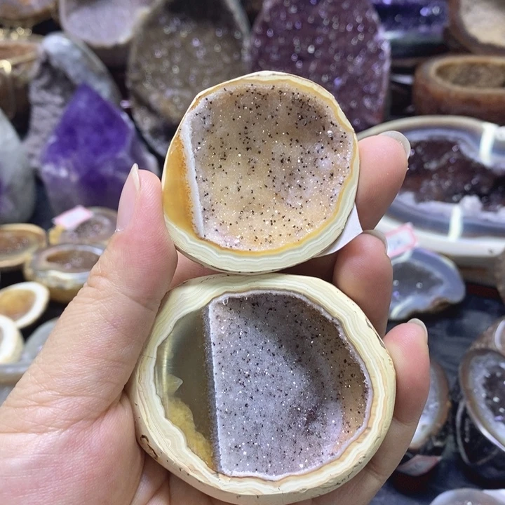 未镶嵌珠宝半成品紫晶