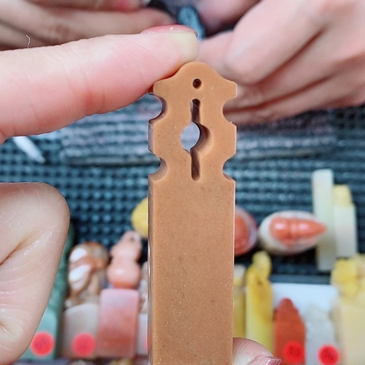 寿山石现场直播手工