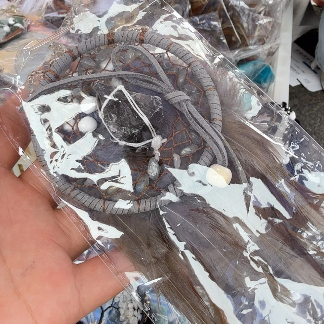 烟晶手链未镶嵌宁*语月光