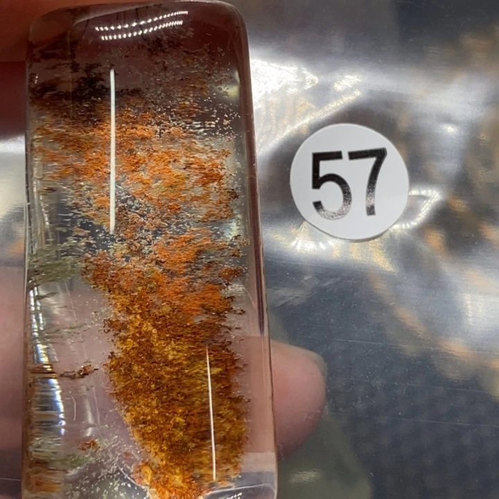 邪***子未镶嵌颈饰水晶天然水晶