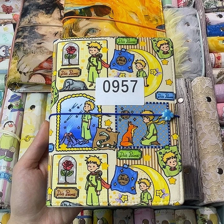 织绣奇葩A6活页送纸0957