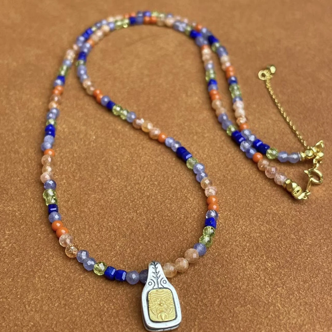 手工设计扎基多宝项链6579H多样性发一