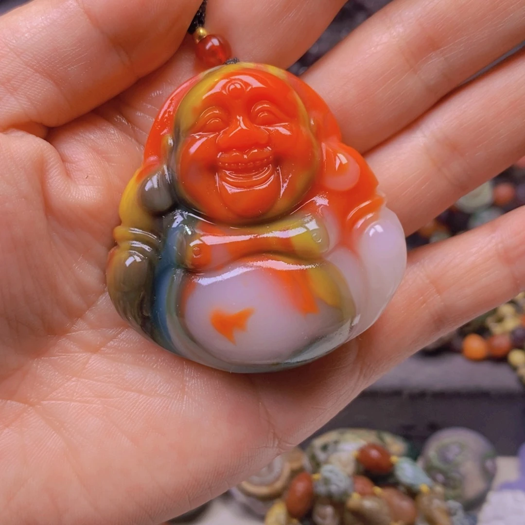 合金颈饰玛瑙/玉髓