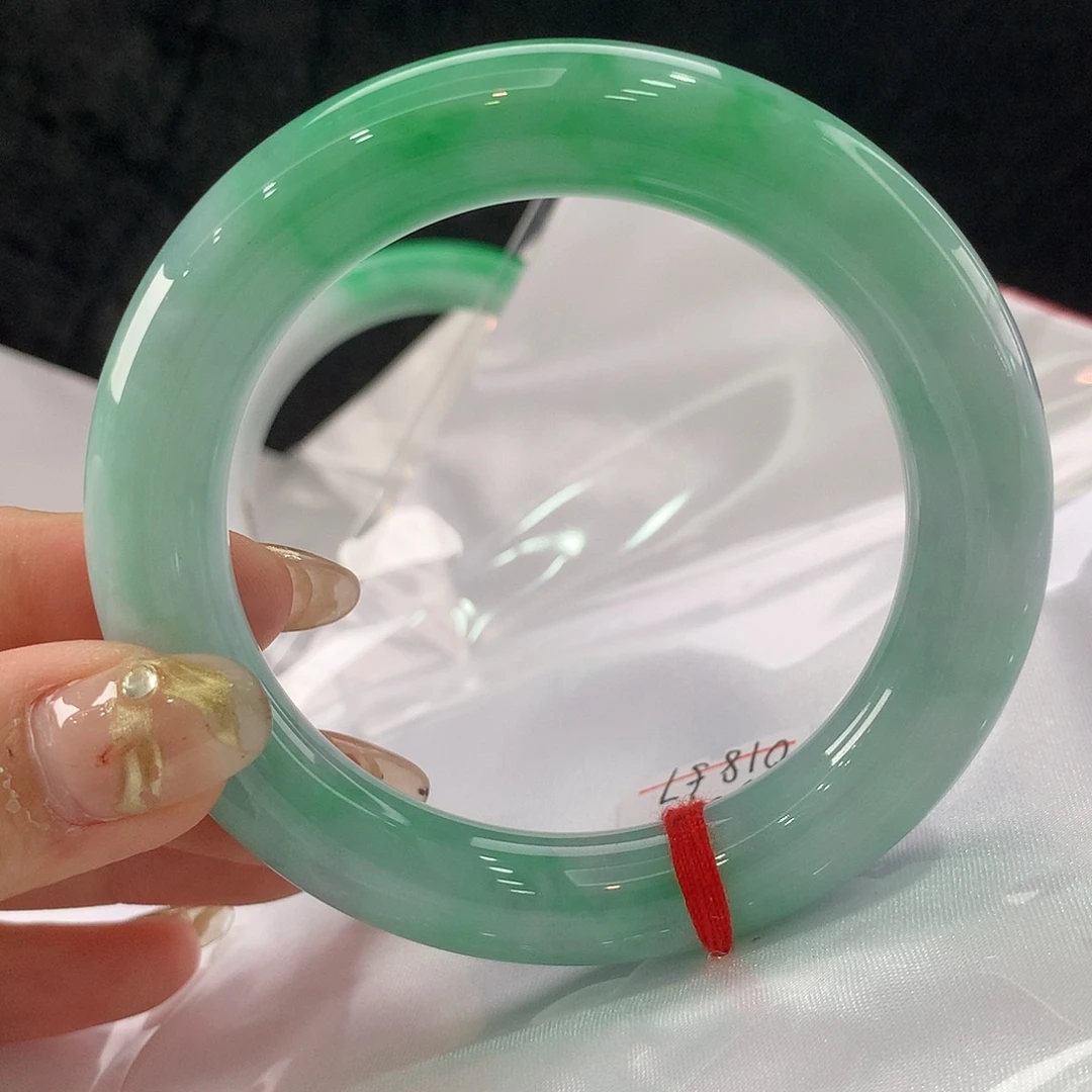 未镶嵌手镯翡翠圈口55.4