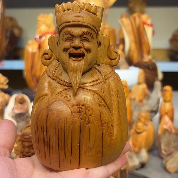 柏木太行崖柏财神