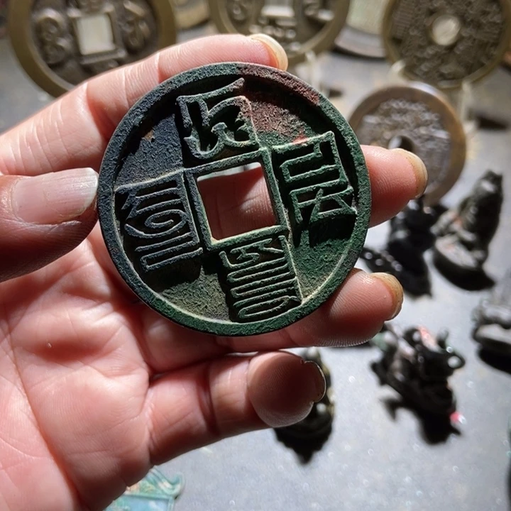 铜现代工艺品仿制品