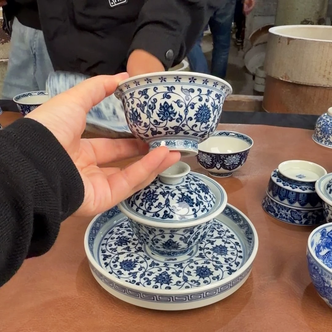 杯景德镇陶瓷手工手绘