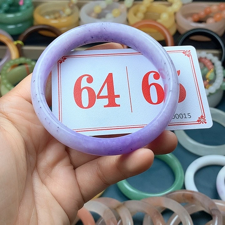 石英质玉（黄龙玉）未镶嵌手镯
