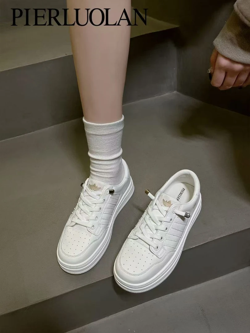 皮尔罗兰夏季交叉绑带女鞋韩版运动系带16215ABF