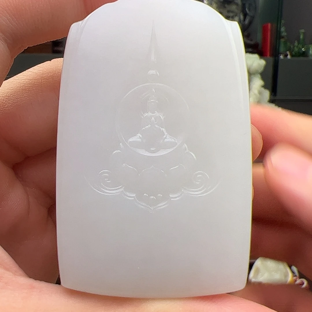 和田玉未镶嵌摆件