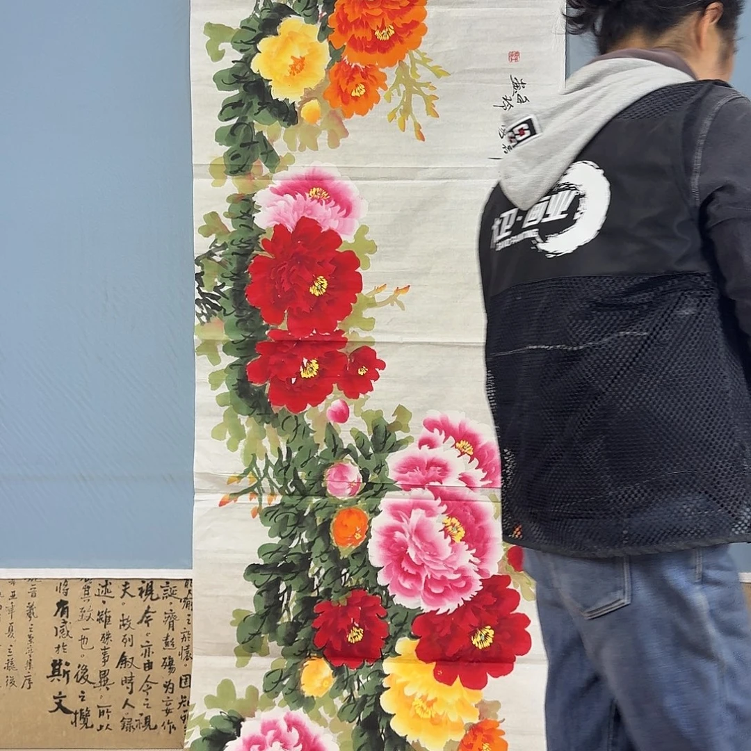 国画1564 牡丹一如您的