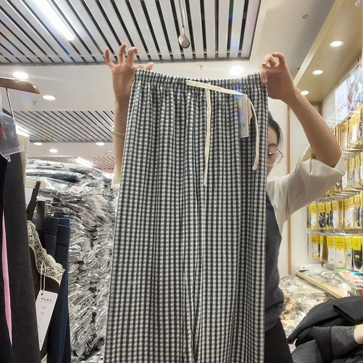 女秋冬家居裤90-150斤