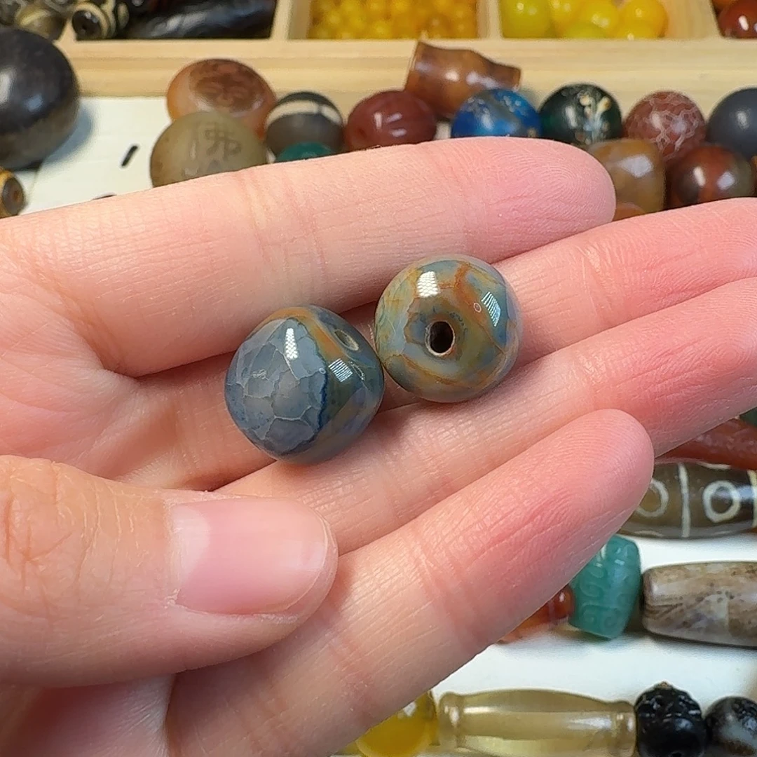 玛瑙/玉髓未镶嵌天然玛瑙手串珠子