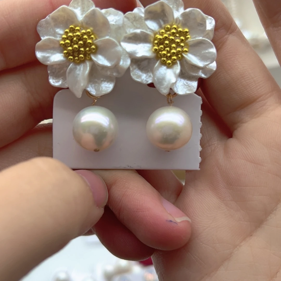 淡水珍珠颈饰未镶嵌