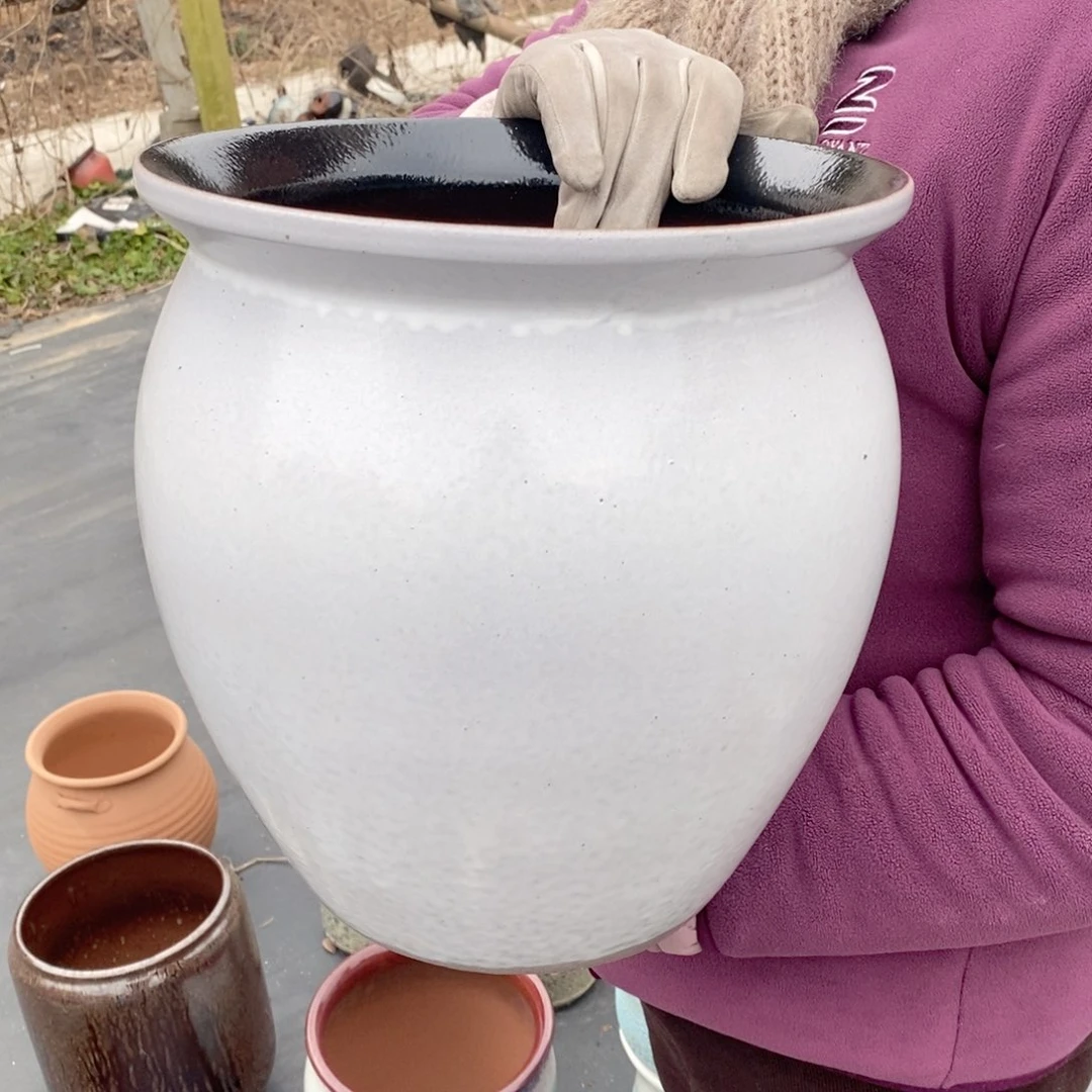 红陶口25高28～～～