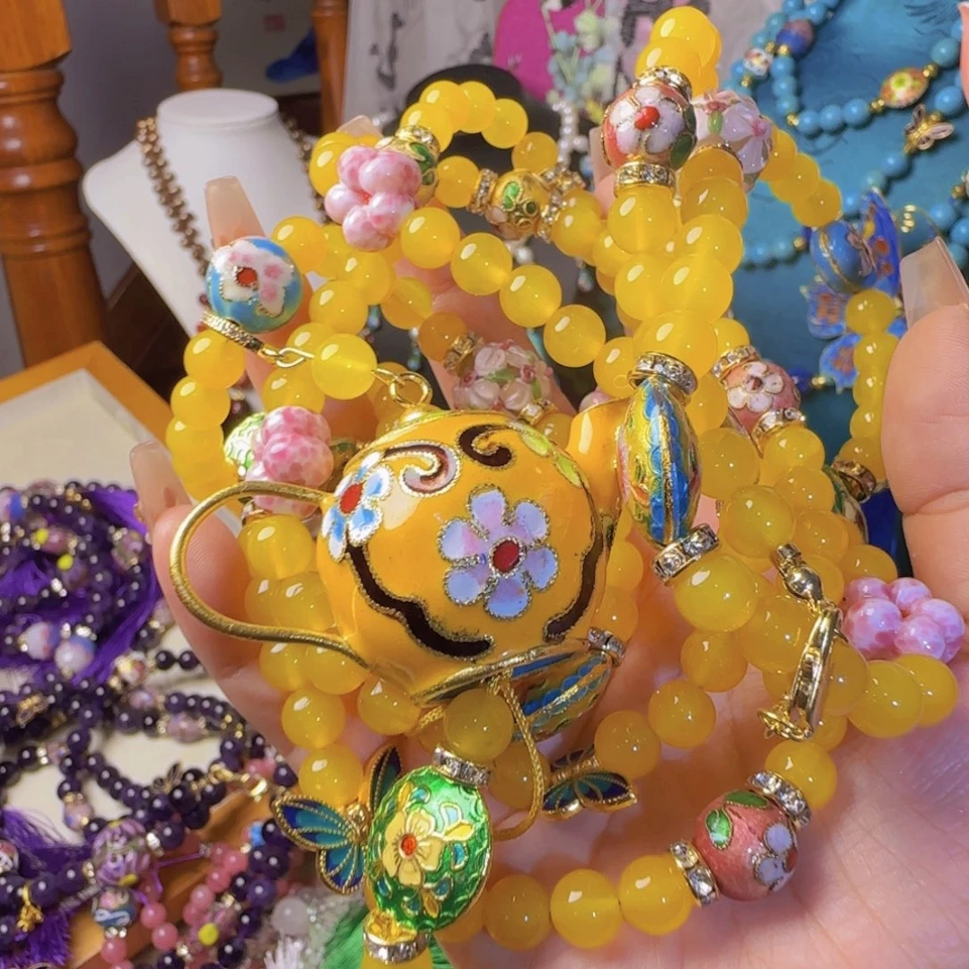 花岗石铁合金锡合金铁合金亲****贝项链