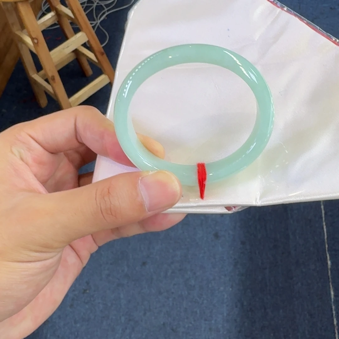 翡翠手镯未镶嵌纯天然缅甸A货翡翠