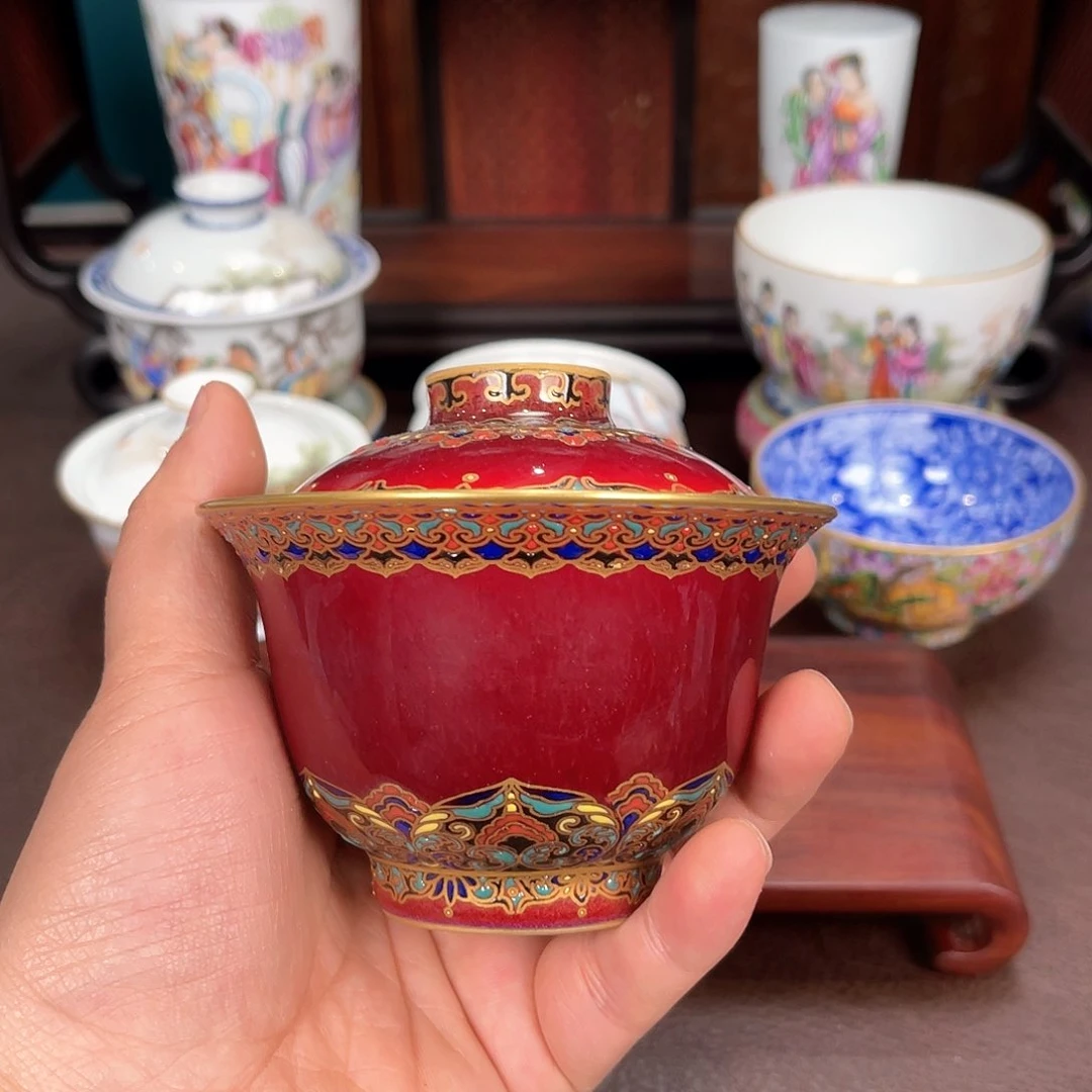 杯?**哲景德镇瓷器全手工制作