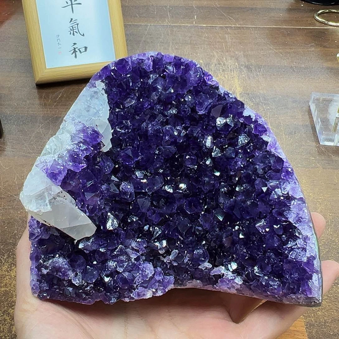 紫晶摆件未镶嵌福利