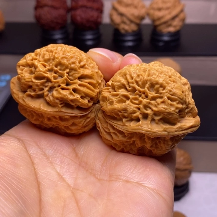 把件文玩核桃盘古大蛤蟆17