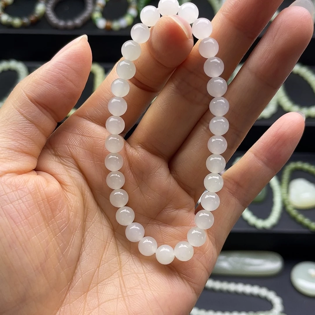 手链未镶嵌和田玉