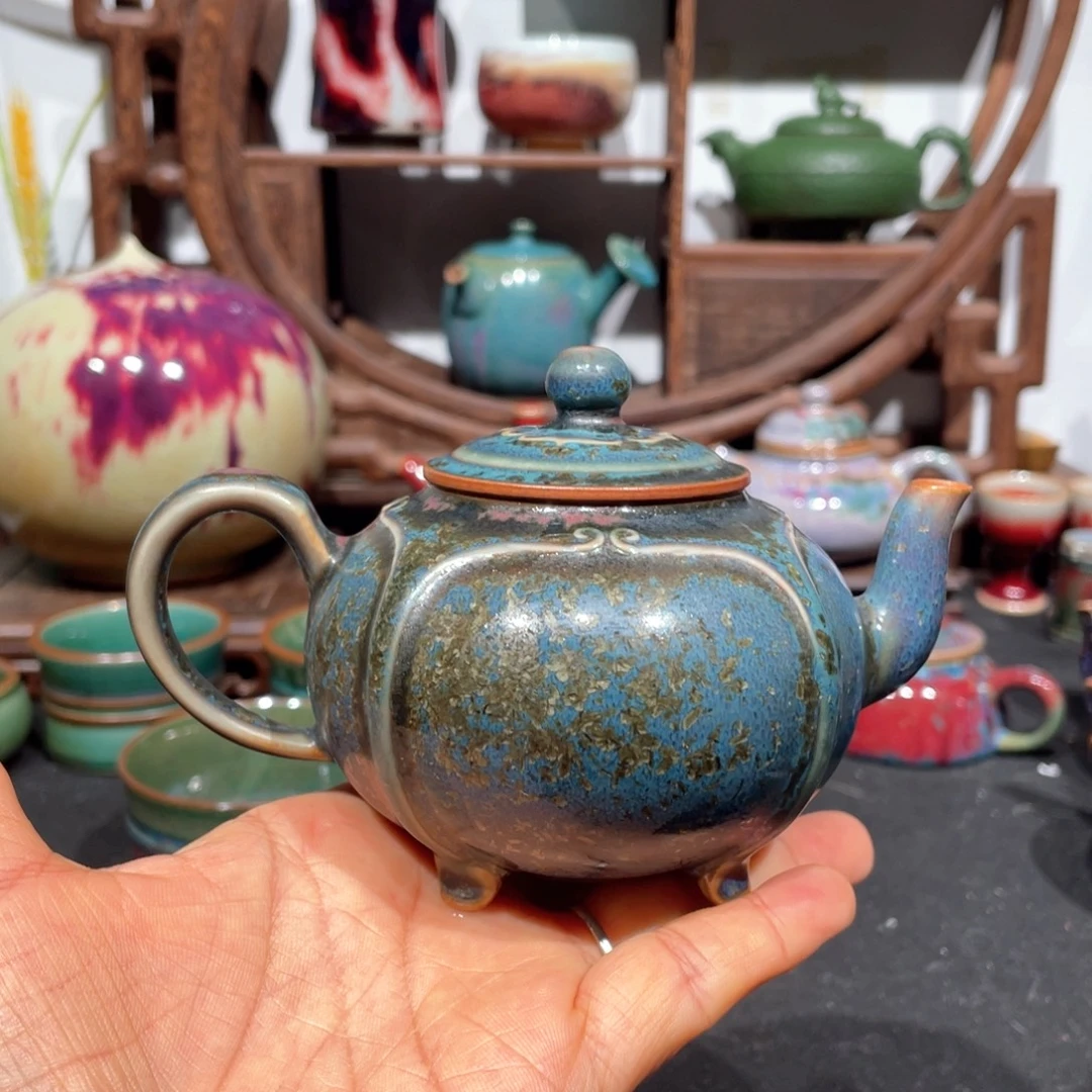 中国神后钧瓷茶器