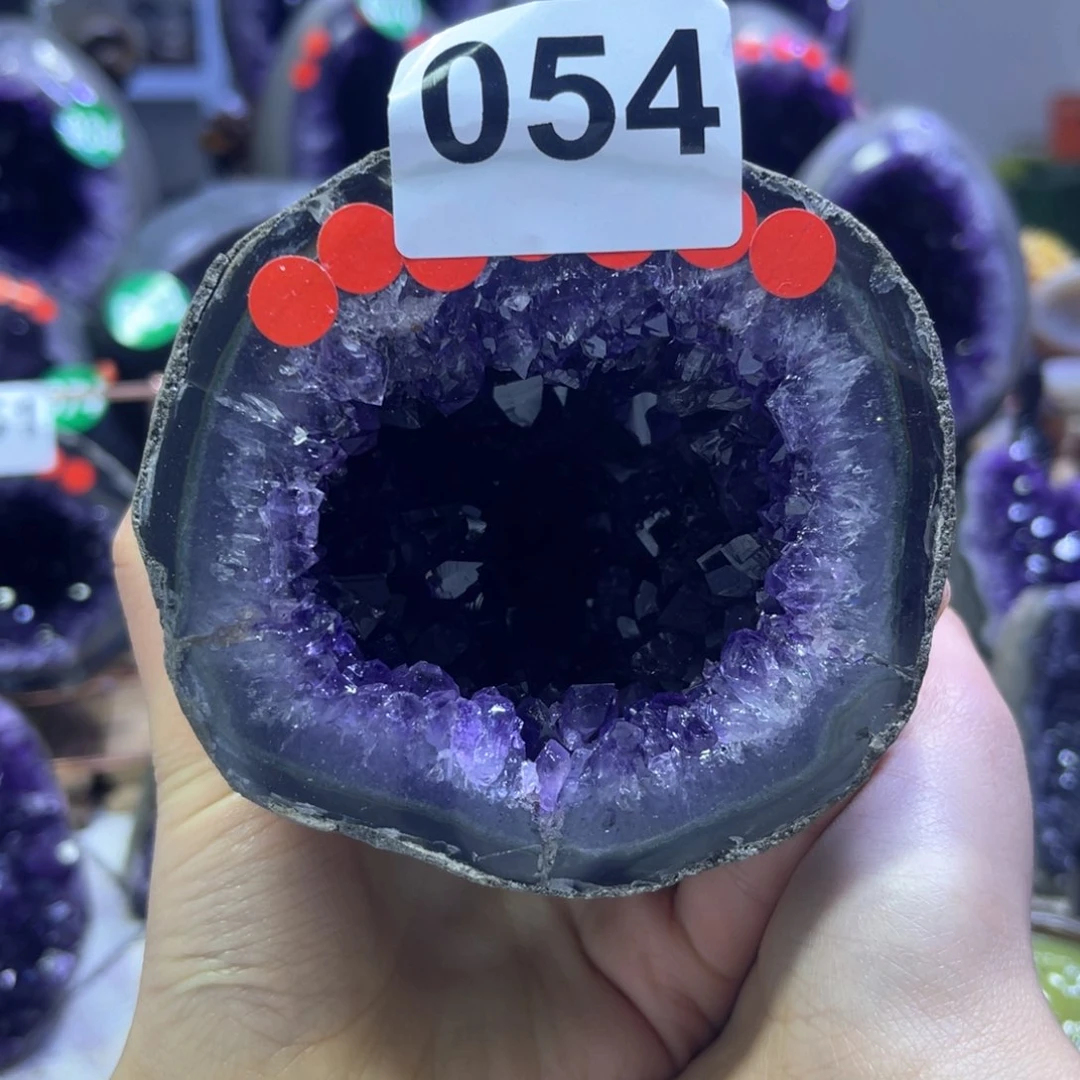 紫晶紫水晶未镶嵌紫水晶