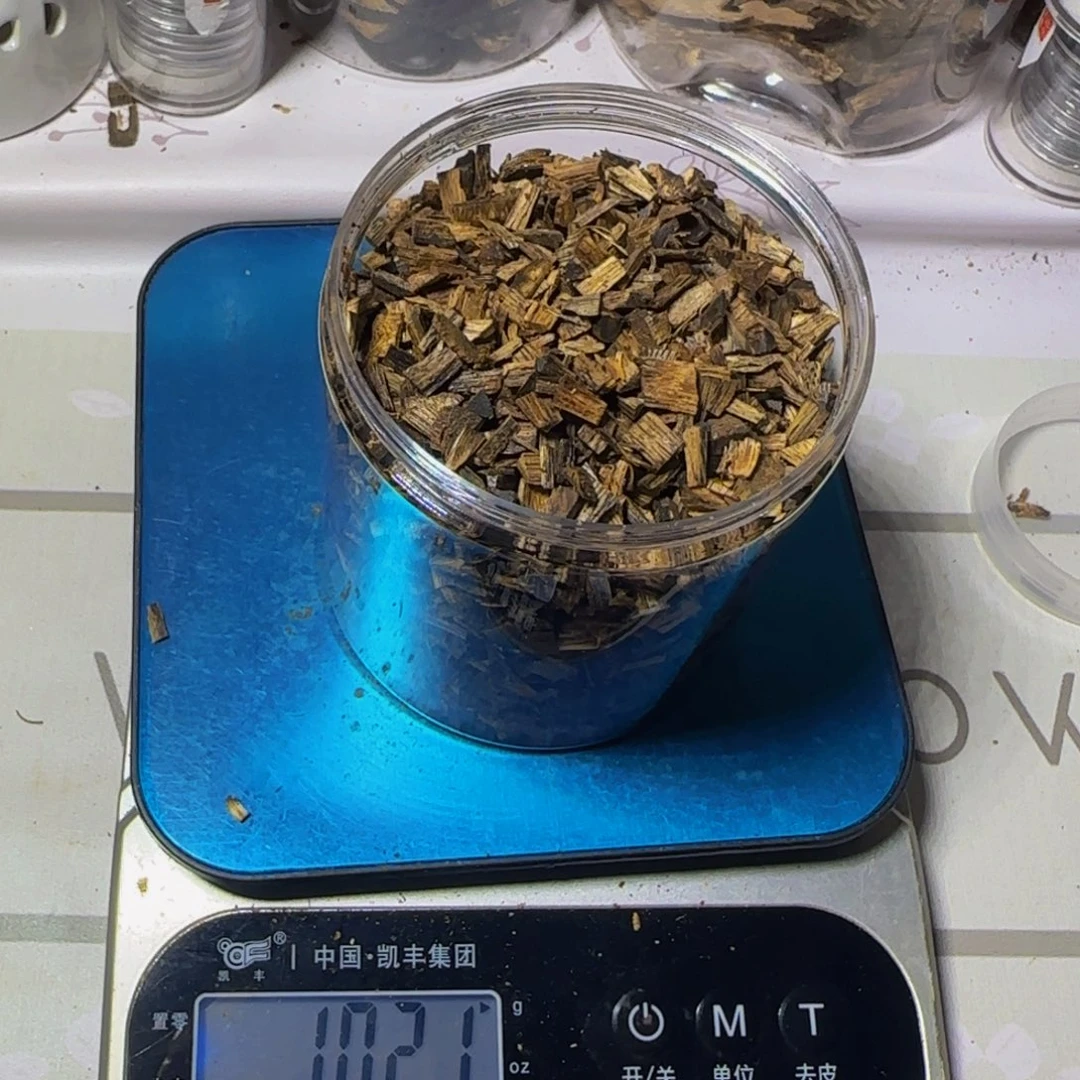 沉香沉香碎屑张勺子102克