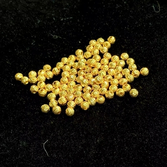 足银银制品 【JXB】足银龙鳞珠单珠吊坠配件-约6mm（多样