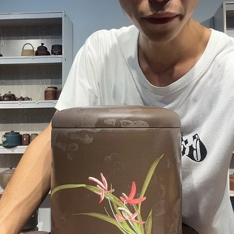 【闪购商品】紫砂茶叶罐