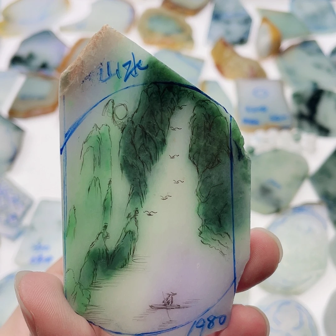 未镶嵌定制翡翠定制