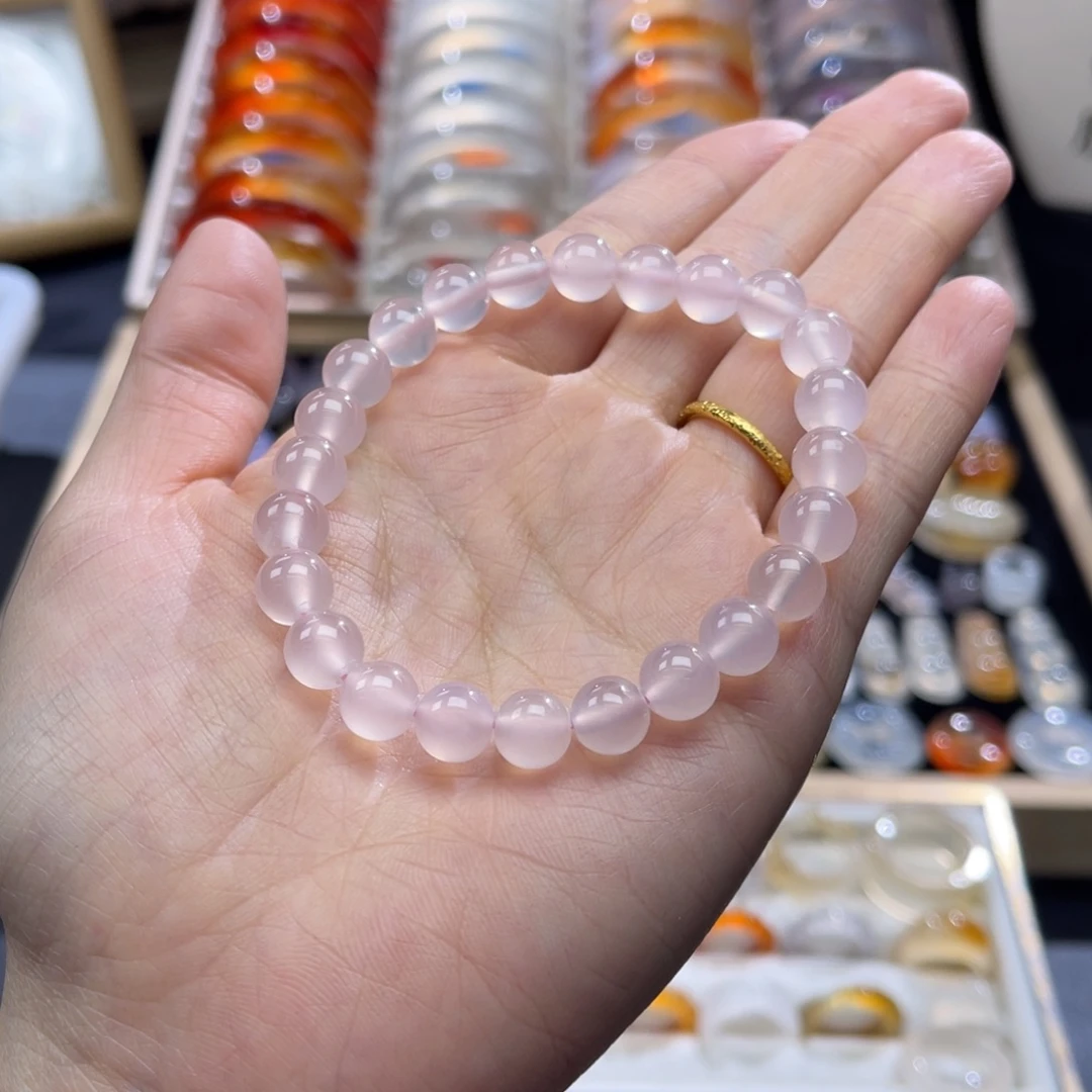 玛瑙/玉髓未镶嵌手链