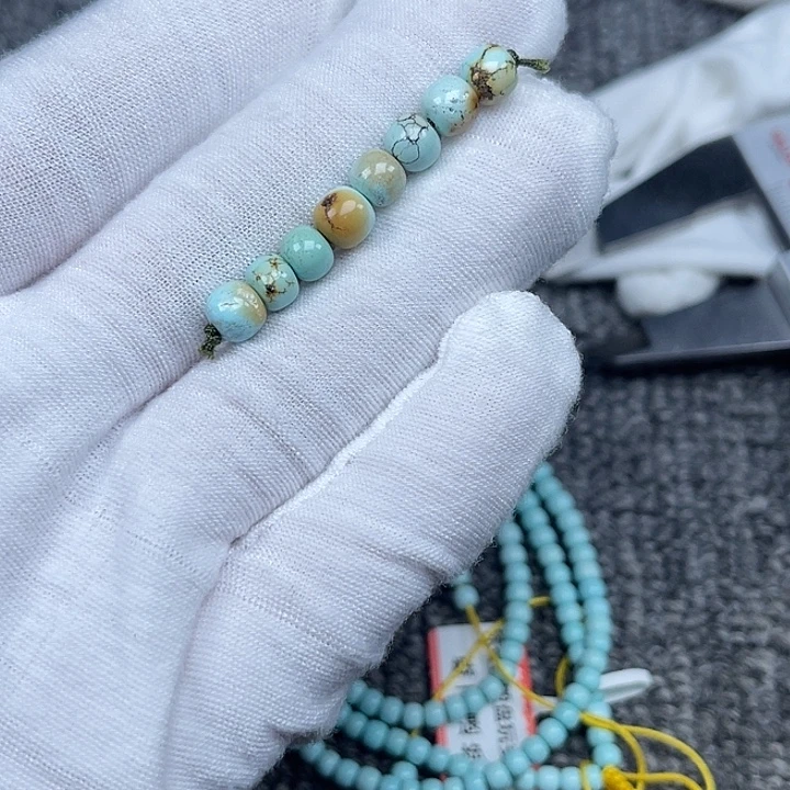 闹***钟绿松石未镶嵌其他