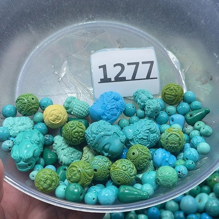 谷堆散珠主打就是量