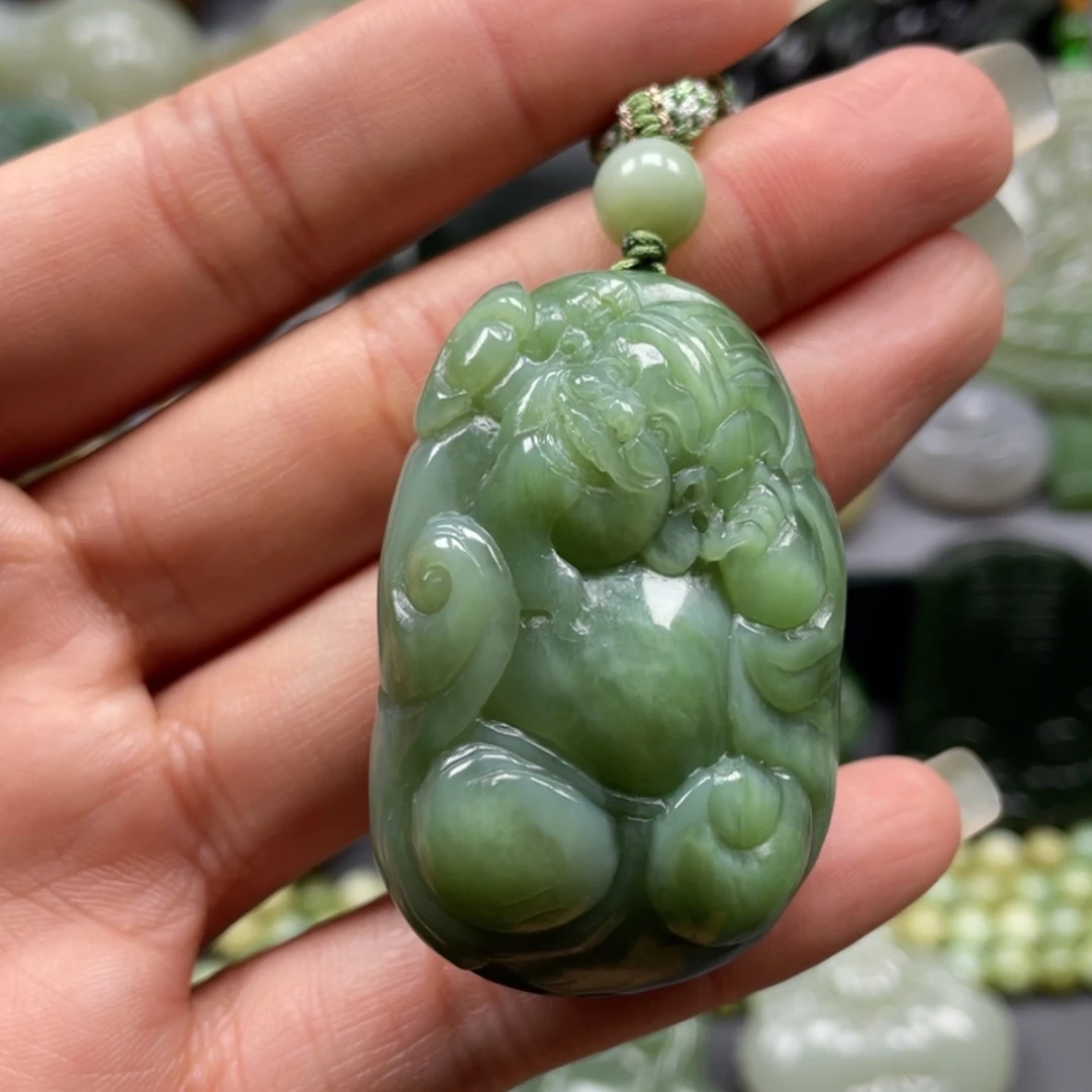 【闪购商品】未镶嵌和田玉挂件
