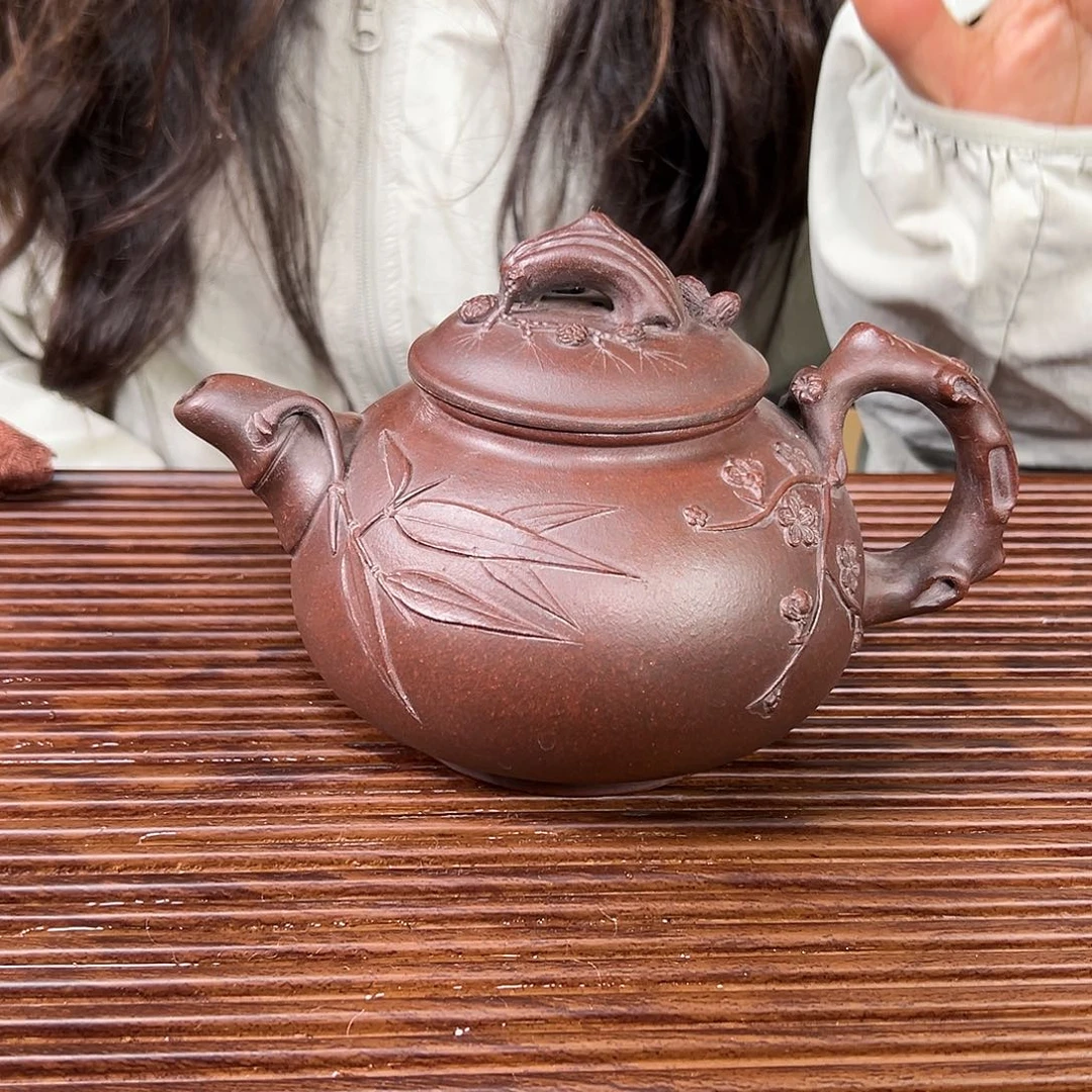 茶壶紫砂原矿紫砂