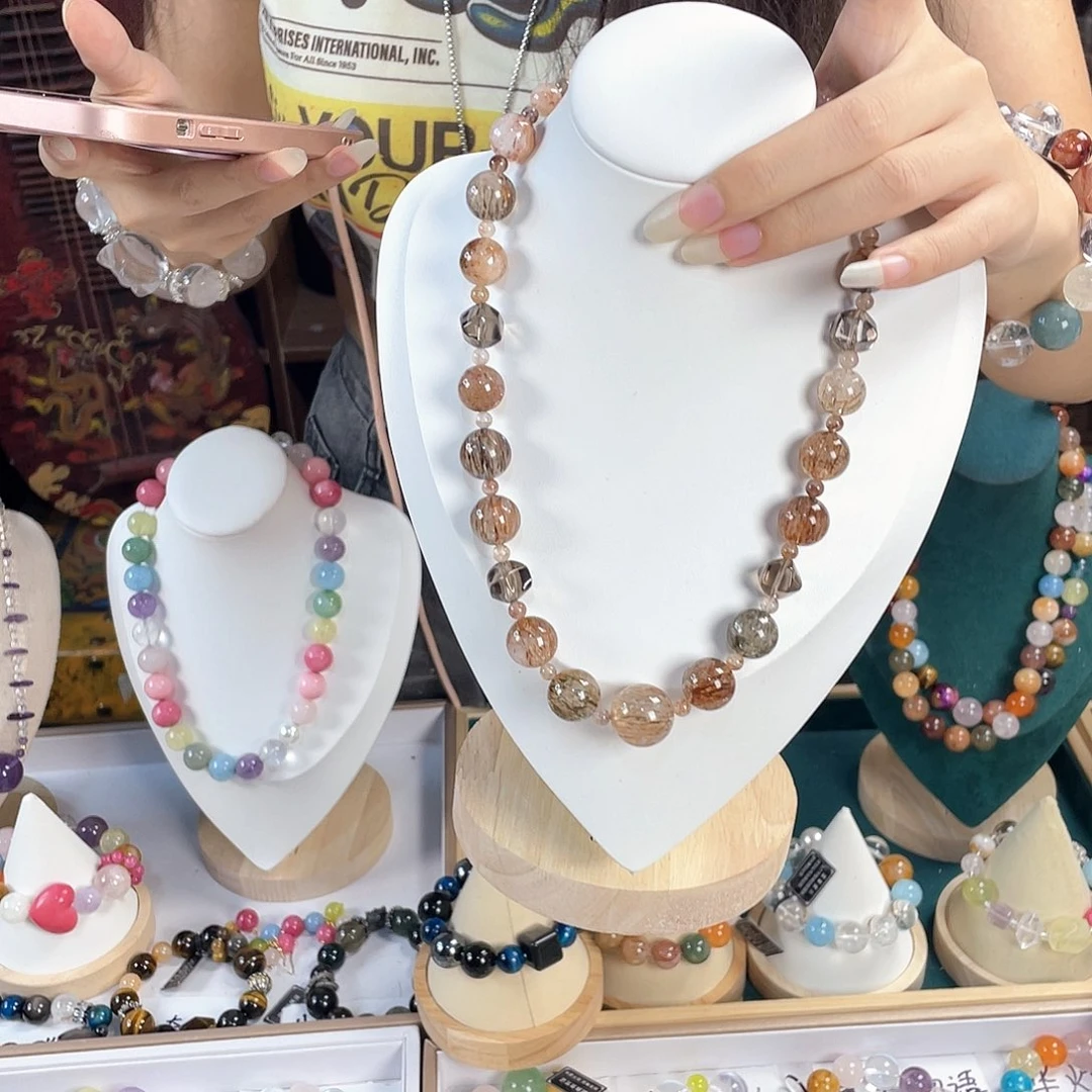 银S925镀金镶嵌手链水晶