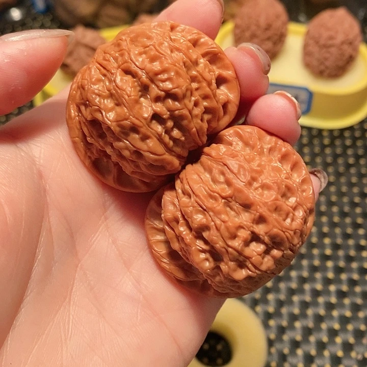 手串/手链核桃43尺寸血麒麟