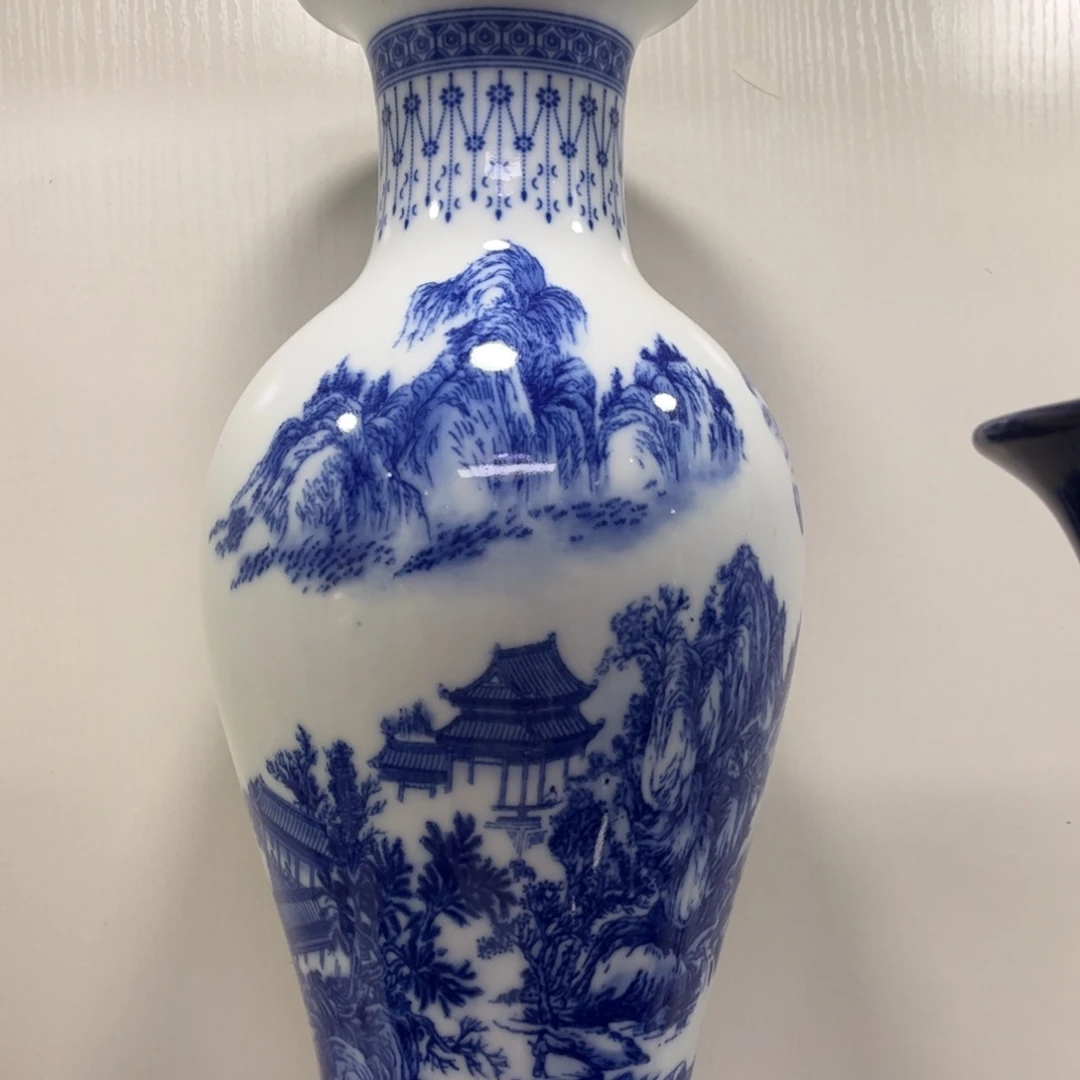 景德镇陶瓷花瓶摆件