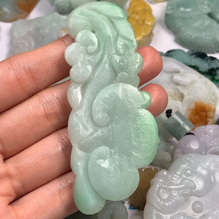 定制翡翠未镶嵌翡翠
