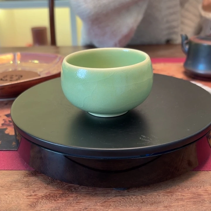 钧瓷传统茶器工艺作品